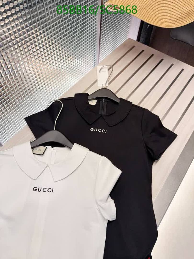 Gucci-Clothing Code: SC5868 $: 85USD