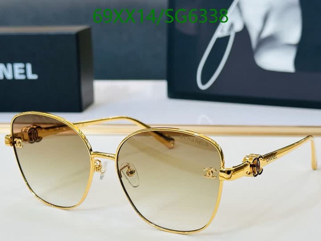 Chanel-Glasses Code: SG6338 $: 69USD