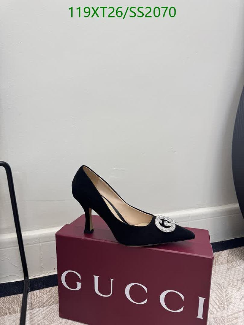 Gucci-Women Shoes Code: SS2070 $: 119USD