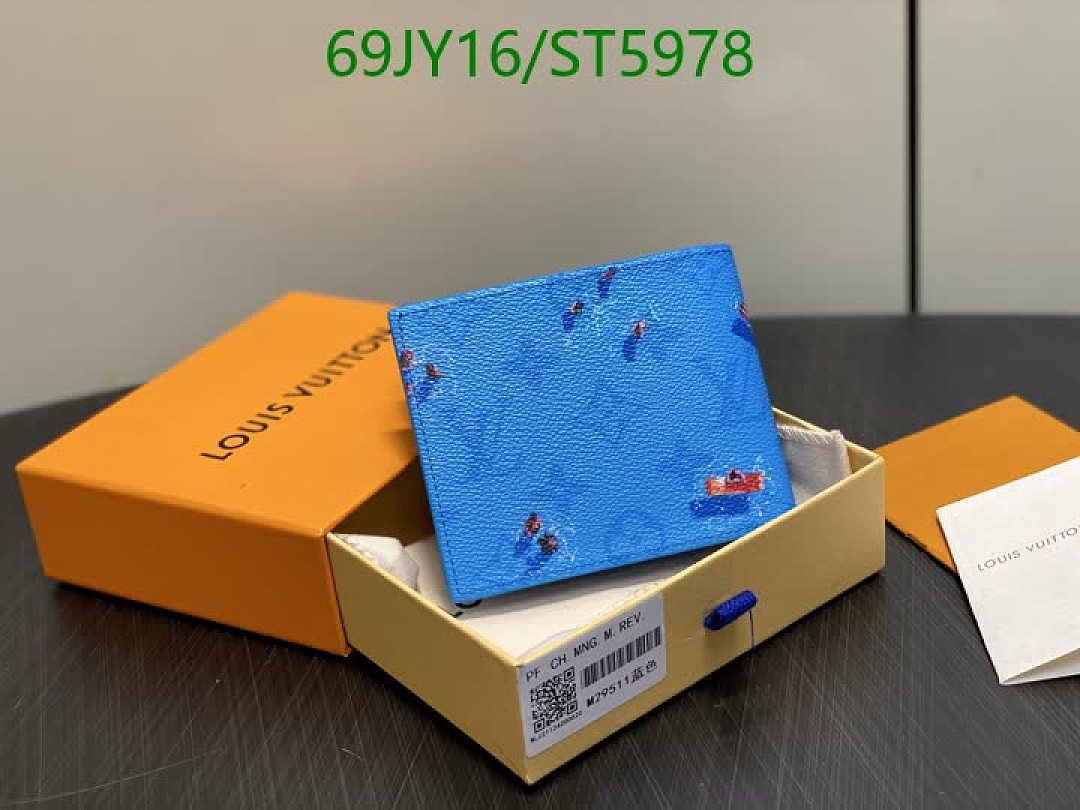 LV-Wallet Mirror Quality Code: ST5978 $: 69USD