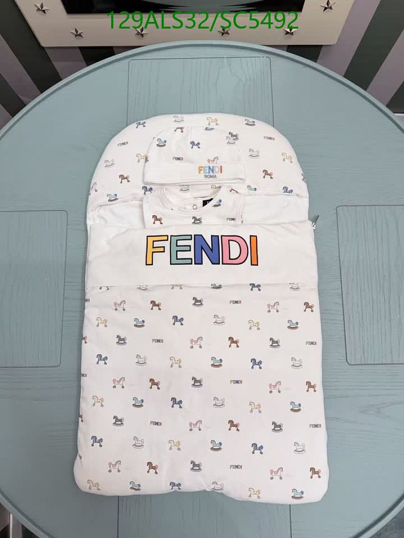 Fendi-Kids clothing Code: SC5492 $: 129USD