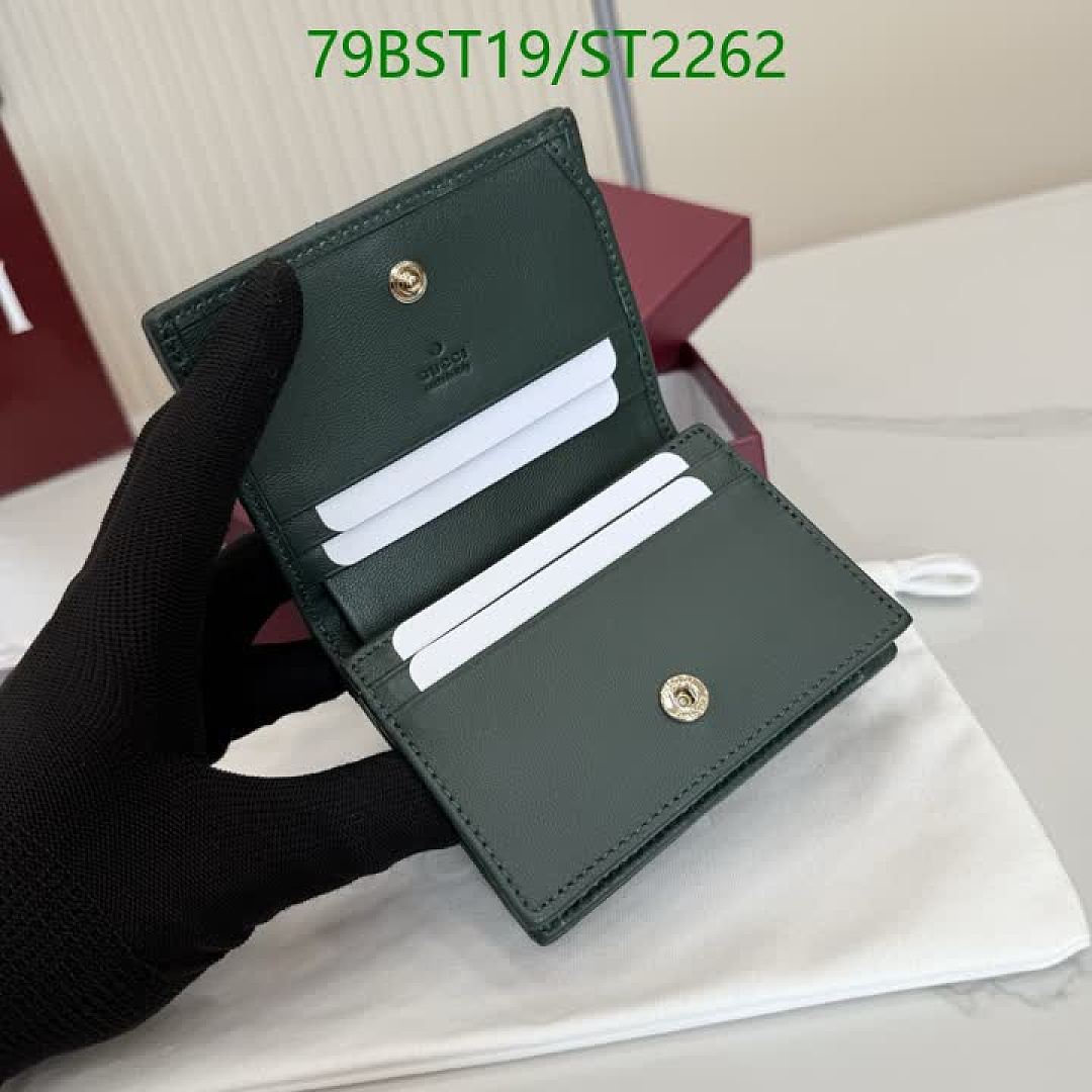 Gucci-Wallet Mirror Quality Code: ST2262 $: 79USD
