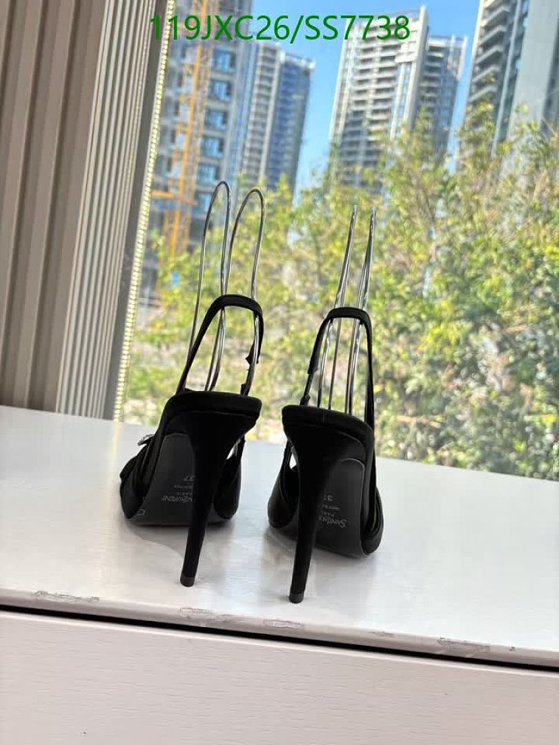 YSL-Women Shoes Code: SS7738 $: 119USD
