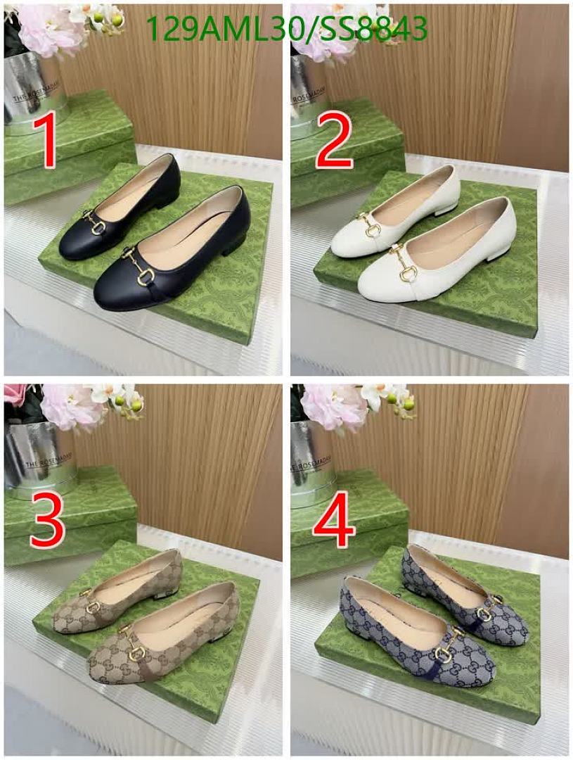 Gucci-Women Shoes Code: SS8843 $: 129USD