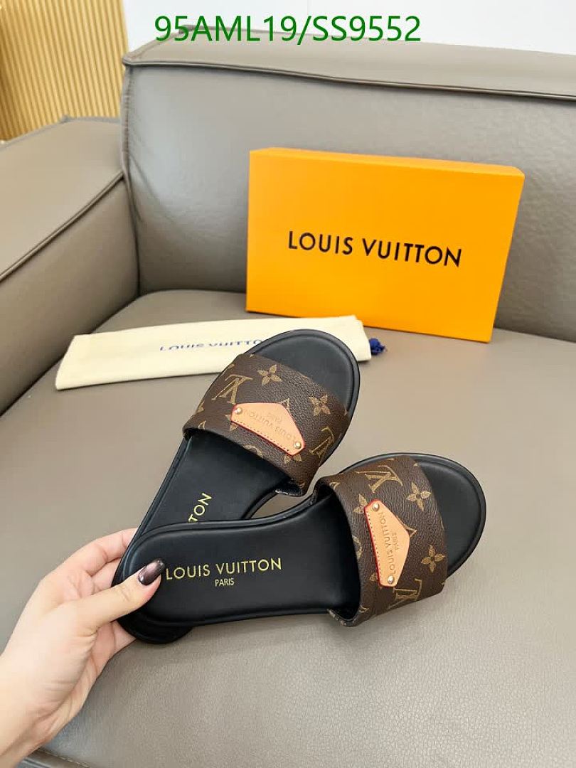 LV-Women Shoes Code: SS9552 $: 95USD