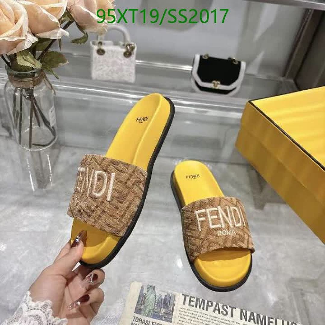 Fendi-Women Shoes Code: SS2017 $: 95USD