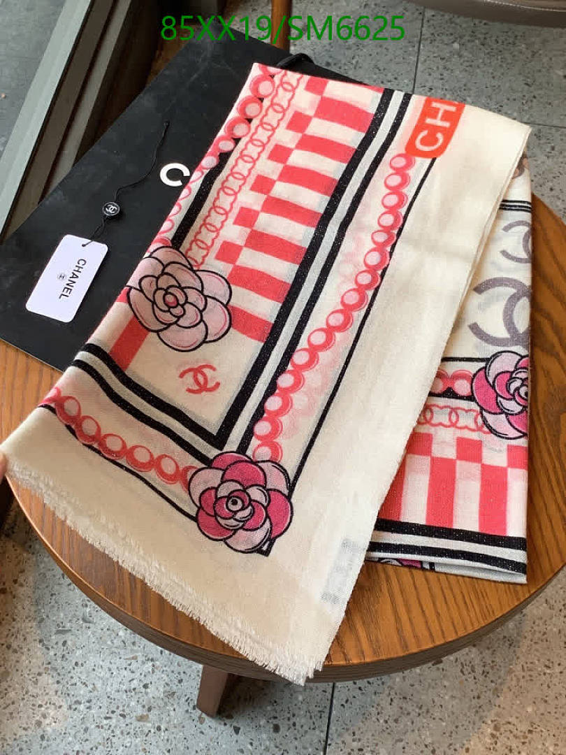 Chanel-Scarf Code: SM6625 $: 85USD