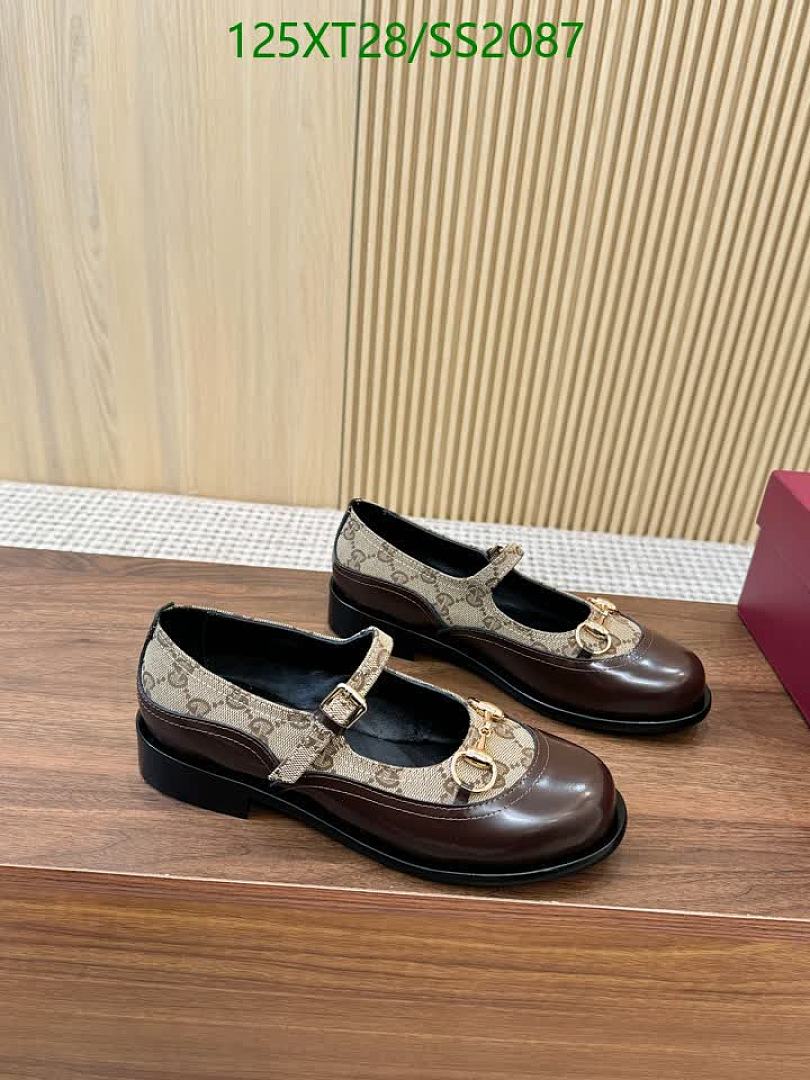 Gucci-Women Shoes Code: SS2087 $: 125USD
