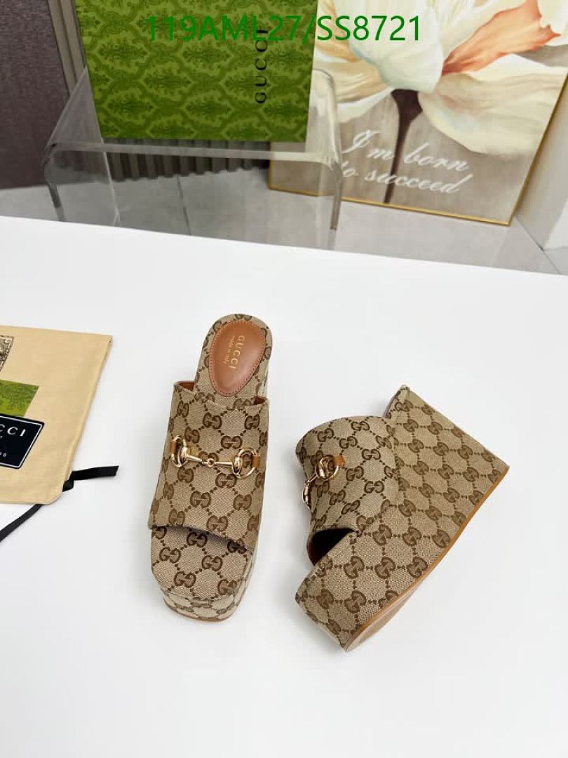 Gucci-Women Shoes Code: SS8721 $: 119USD