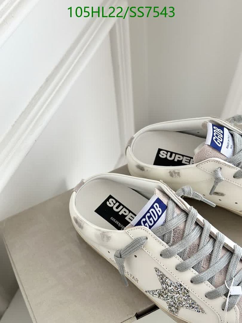 Golden Goose-Women Shoes Code: SS7543 $: 105USD
