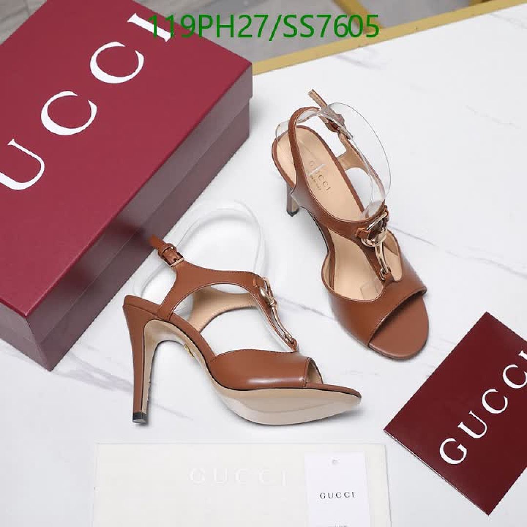 Gucci-Women Shoes Code: SS7605 $: 119USD