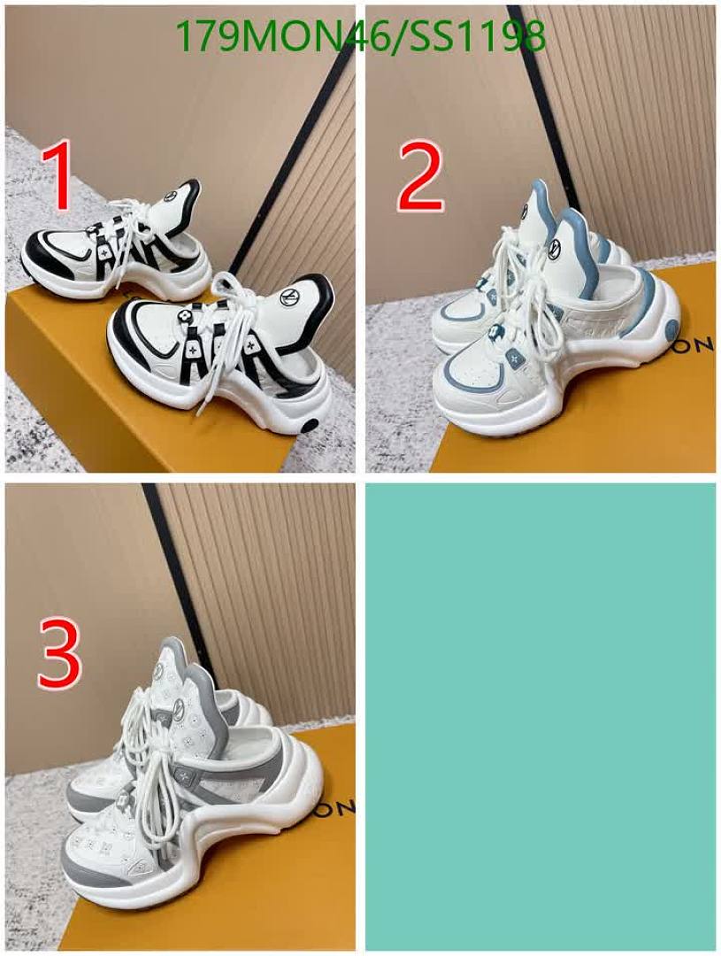 LV-Women Shoes Code: SS1198 $: 179USD