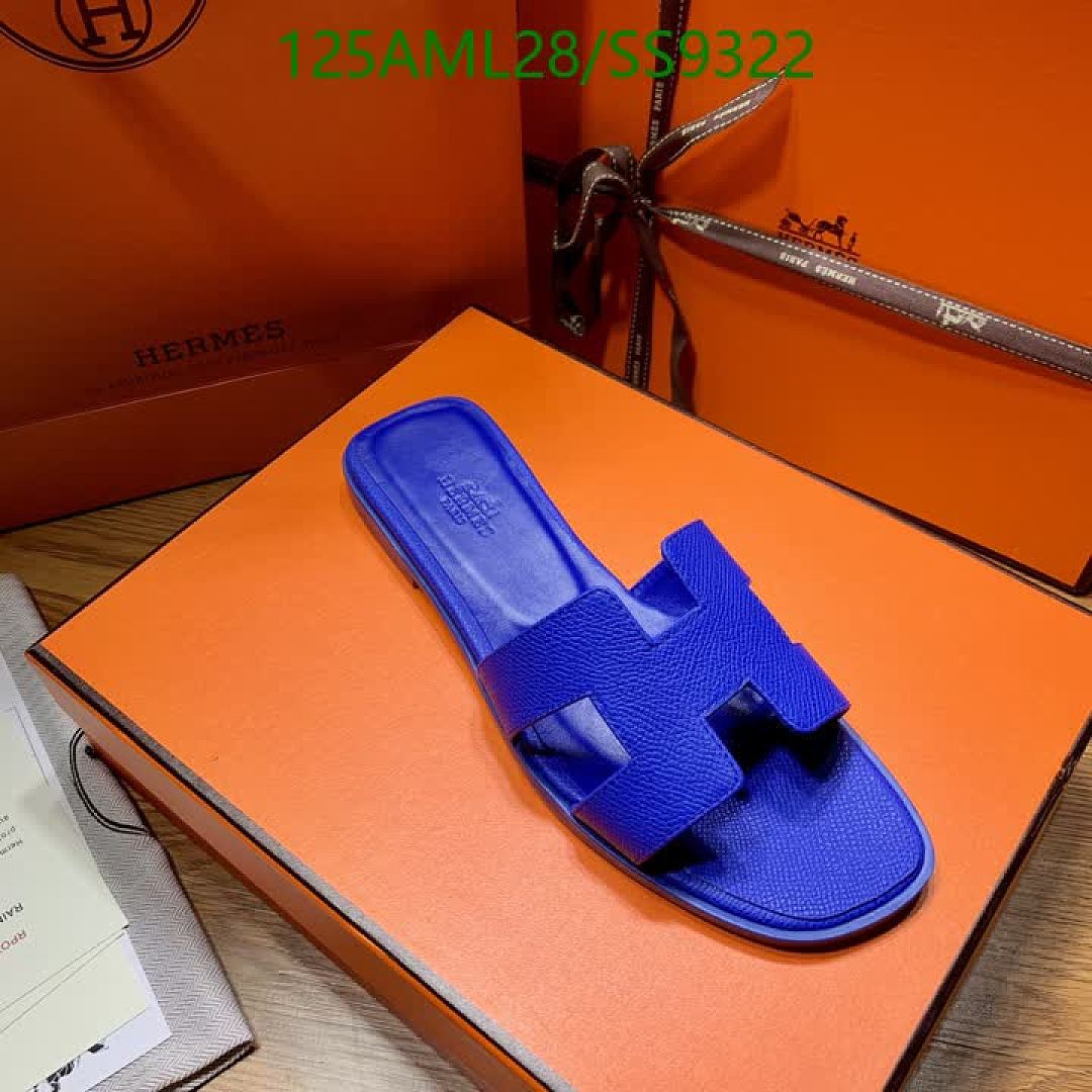 Hermes-Women Shoes Code: SS9322 $: 125USD