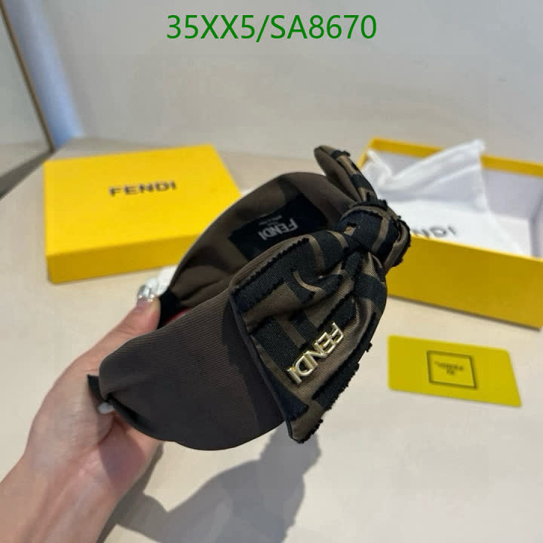 Fendi-Headband Code: SA8670 $: 35USD
