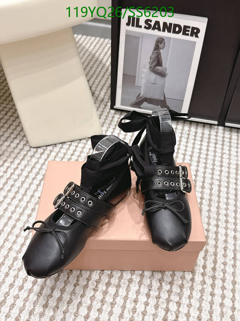 Miu Miu-Women Shoes Code: SS6203 $: 119USD