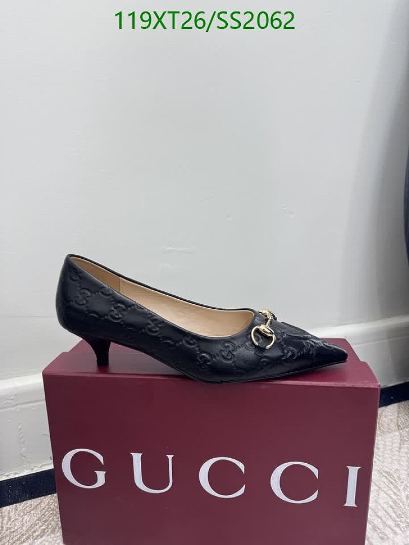 Gucci-Women Shoes Code: SS2062 $: 119USD