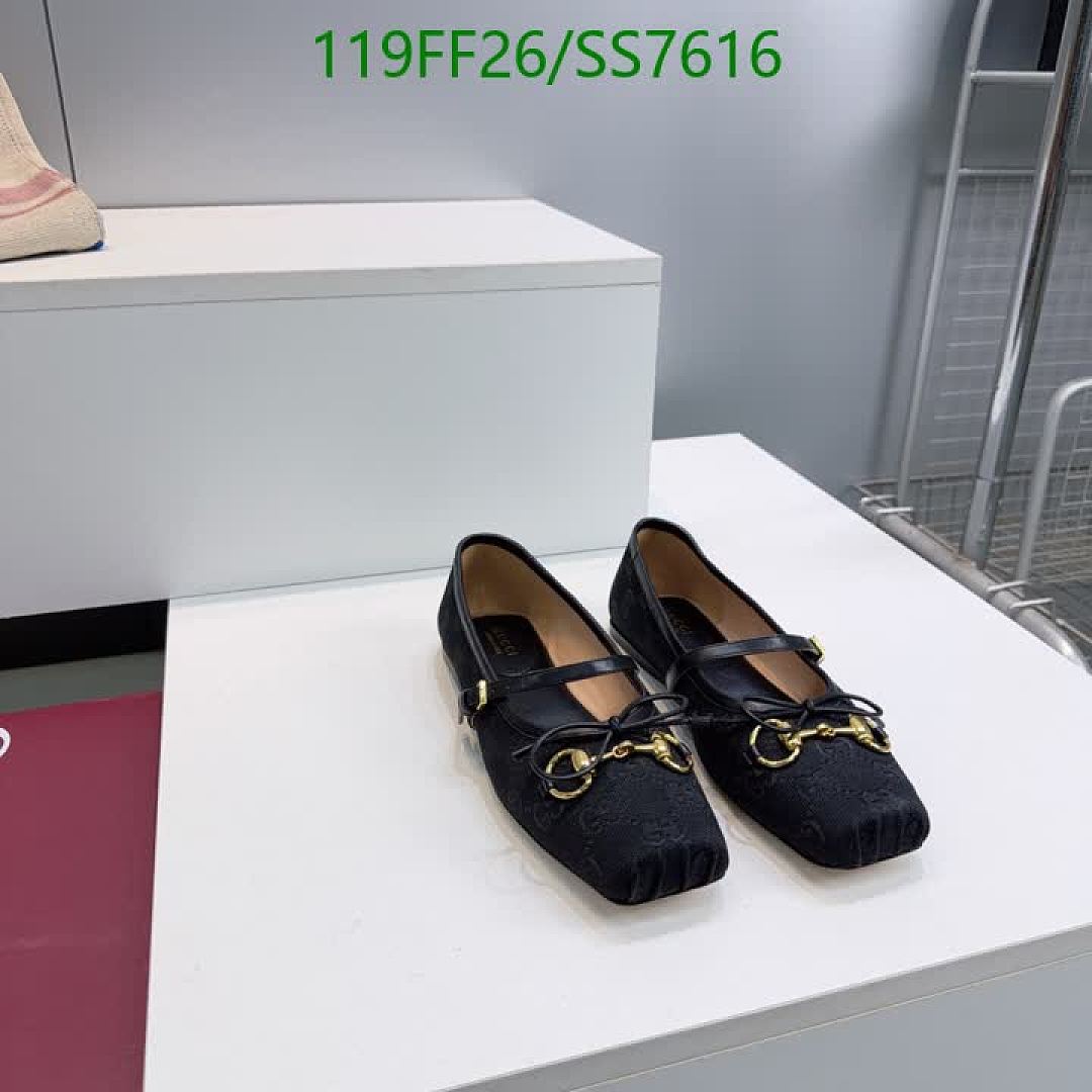 Gucci-Women Shoes Code: SS7616 $: 119USD