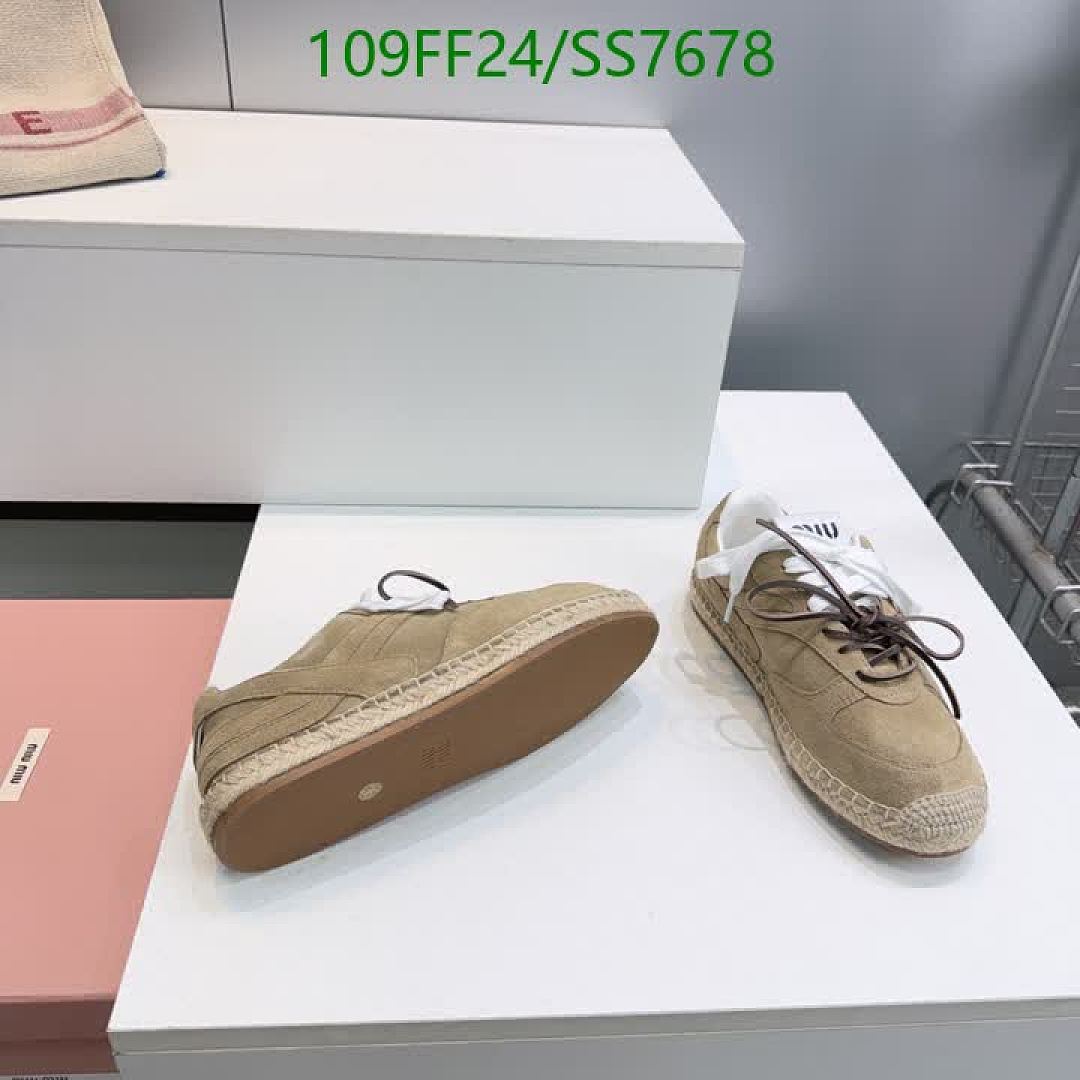 Miu Miu-Women Shoes Code: SS7678 $: 109USD