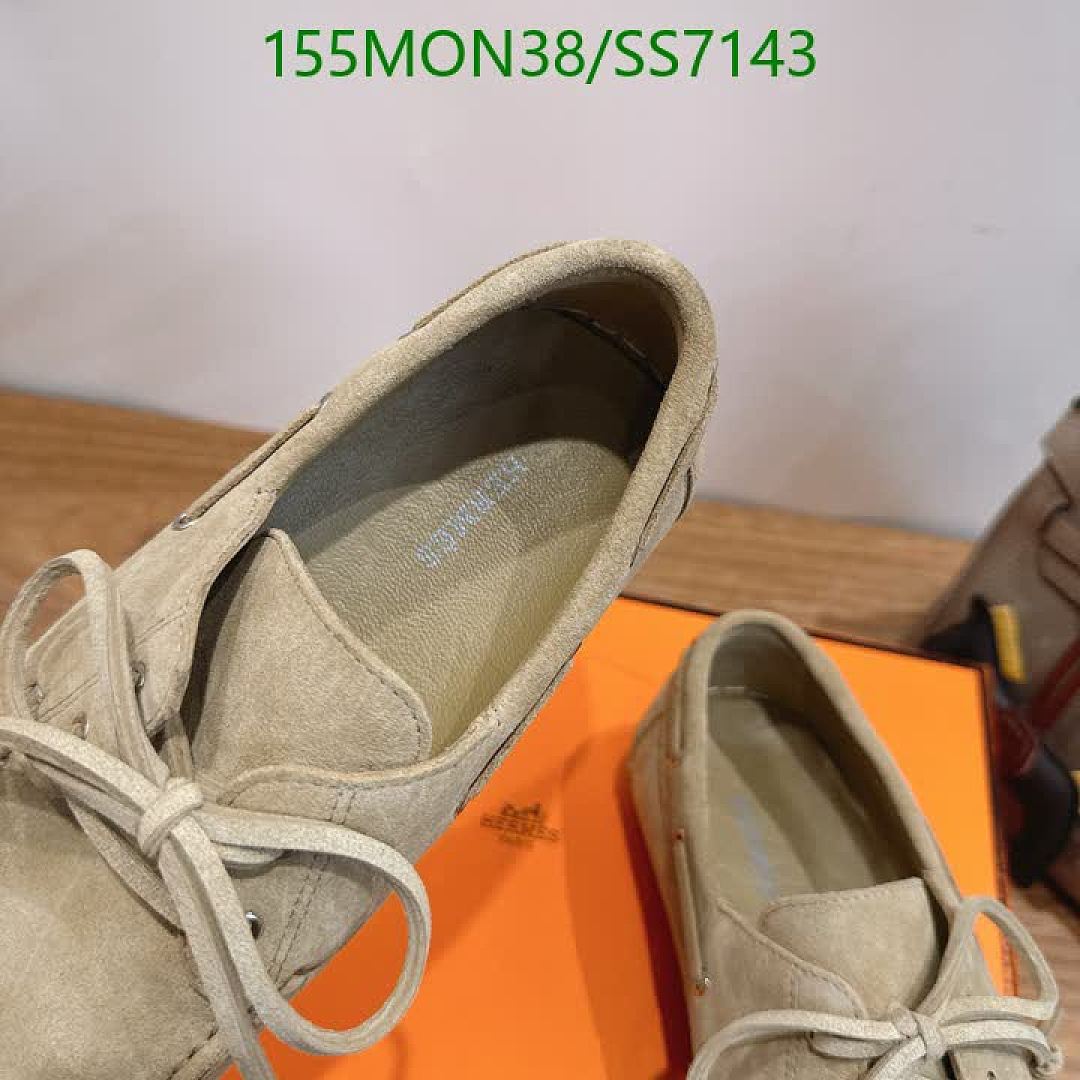 Hermes-Men shoes Code: SS7143 $: 155USD