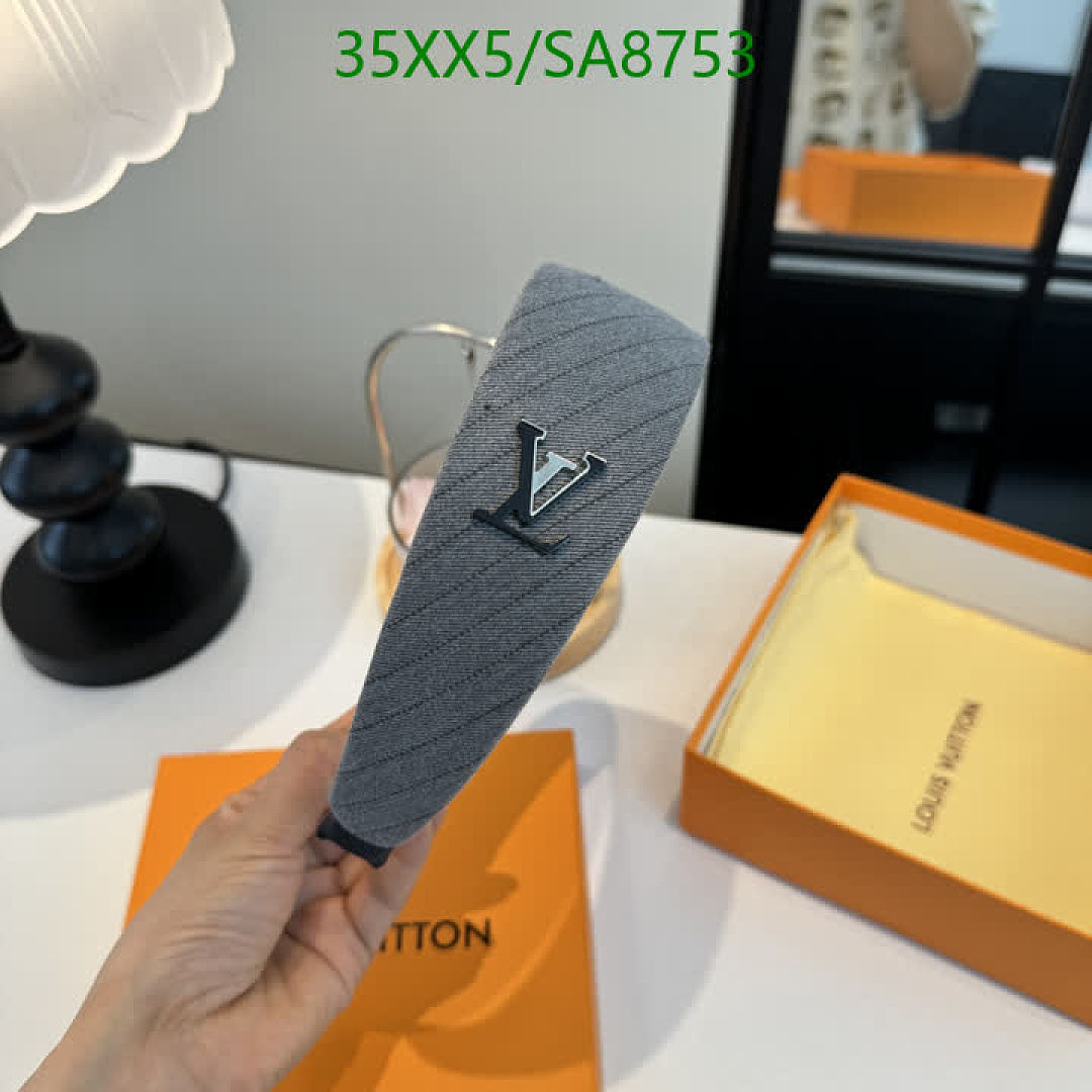 LV-Headband Code: SA8753 $: 35USD