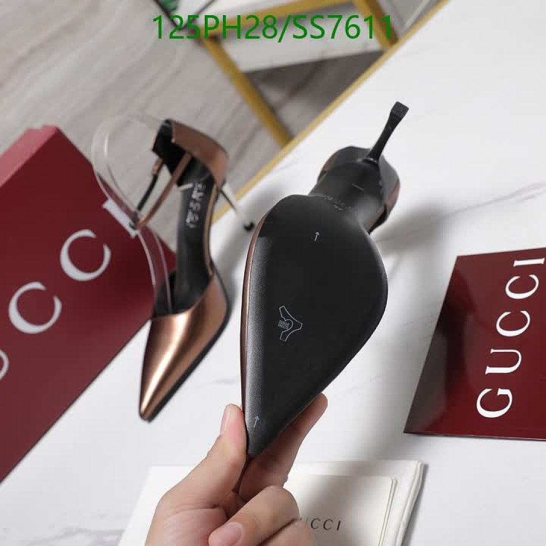 Gucci-Women Shoes Code: SS7611 $: 125USD