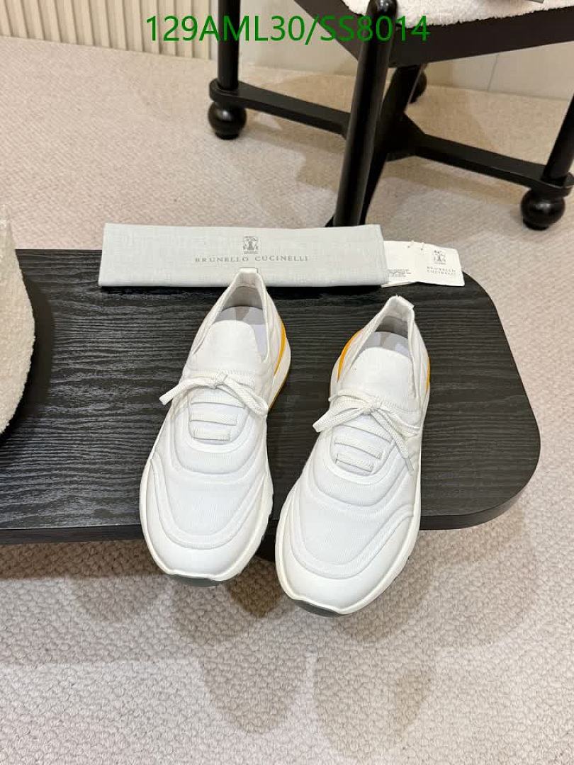 Brunello Cucinelli-Men shoes Code: SS8014 $: 129USD