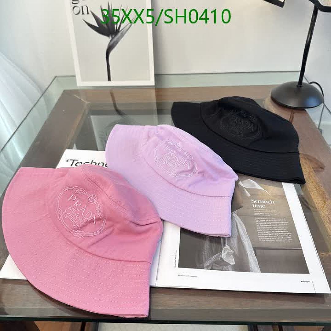 Prada-Cap(Hat) Code: SH0410 $: 35USD