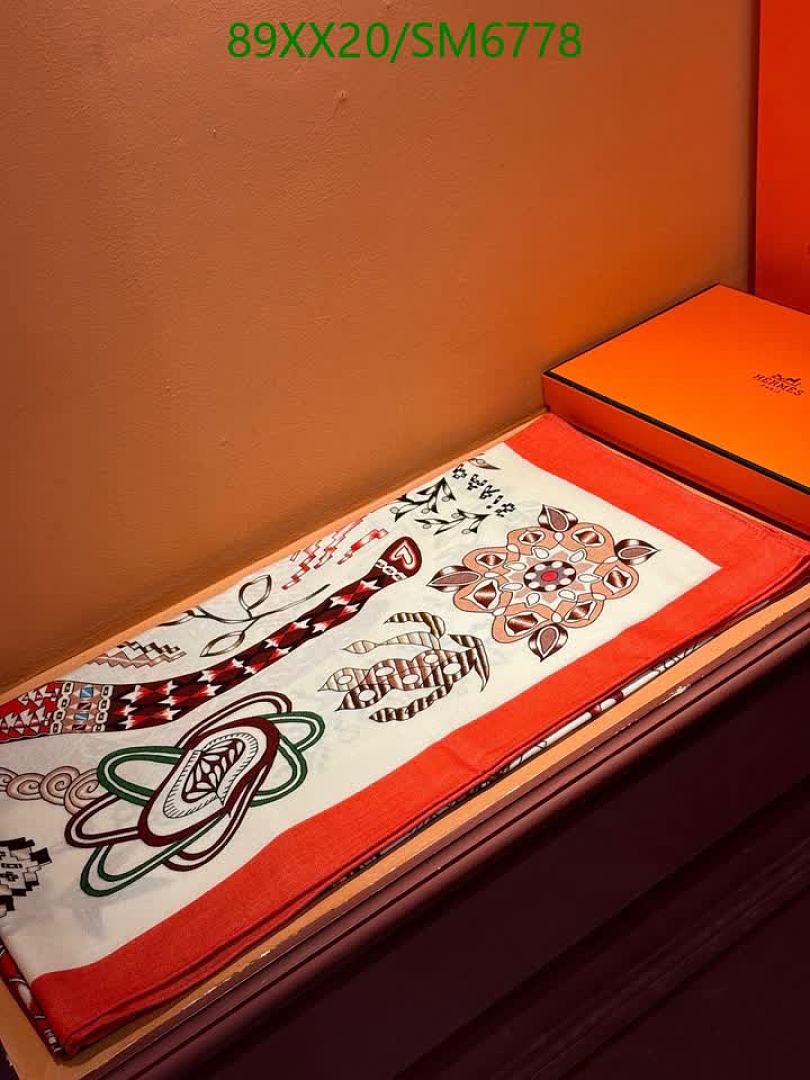 Hermes-Scarf Code: SM6778 $: 89USD