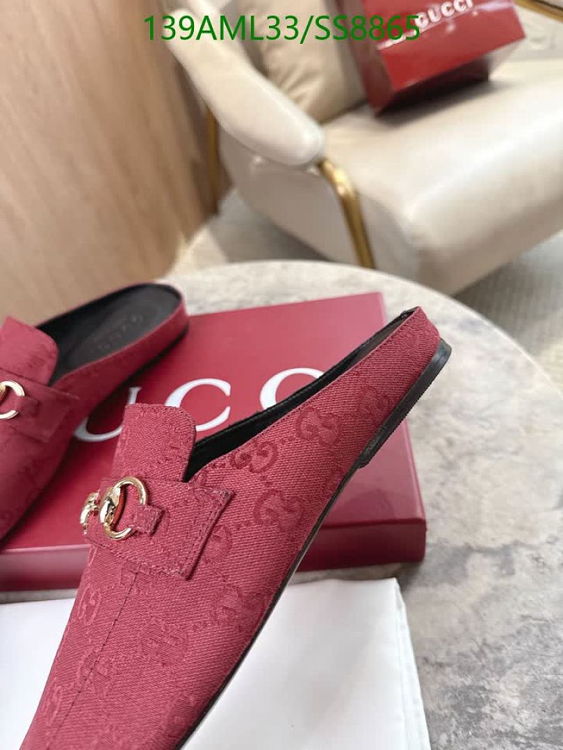 Gucci-Women Shoes Code: SS8865 $: 139USD