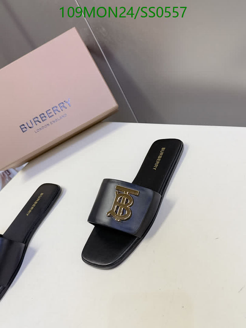 Burberry-Women Shoes Code: SS0557 $: 109USD