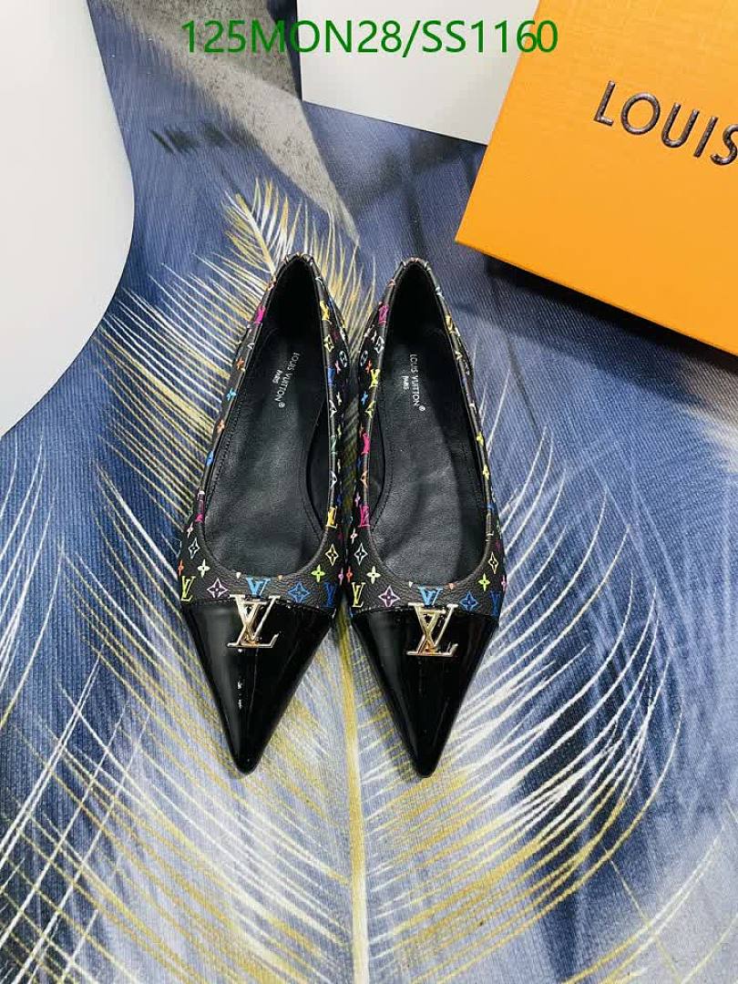 LV-Women Shoes Code: SS1160 $: 125USD