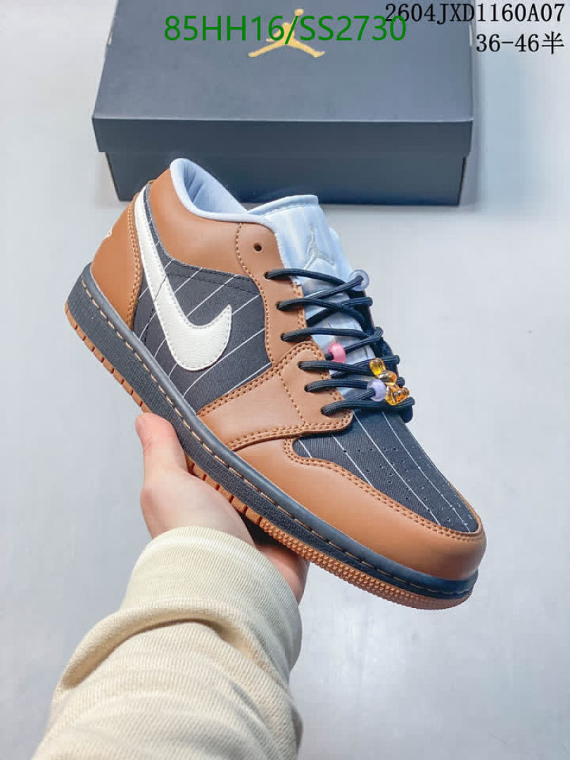 Air Jordan-Men shoes Code: SS2730 $: 85USD