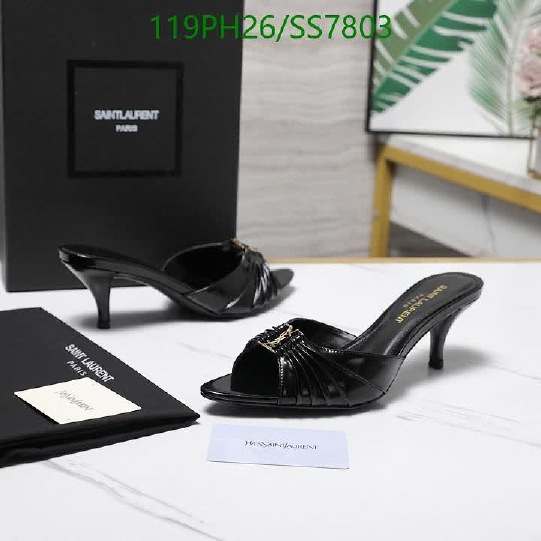 YSL-Women Shoes Code: SS7803 $: 119USD