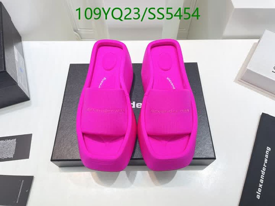 Alexander Wang-Women Shoes Code: SS5454 $: 109USD