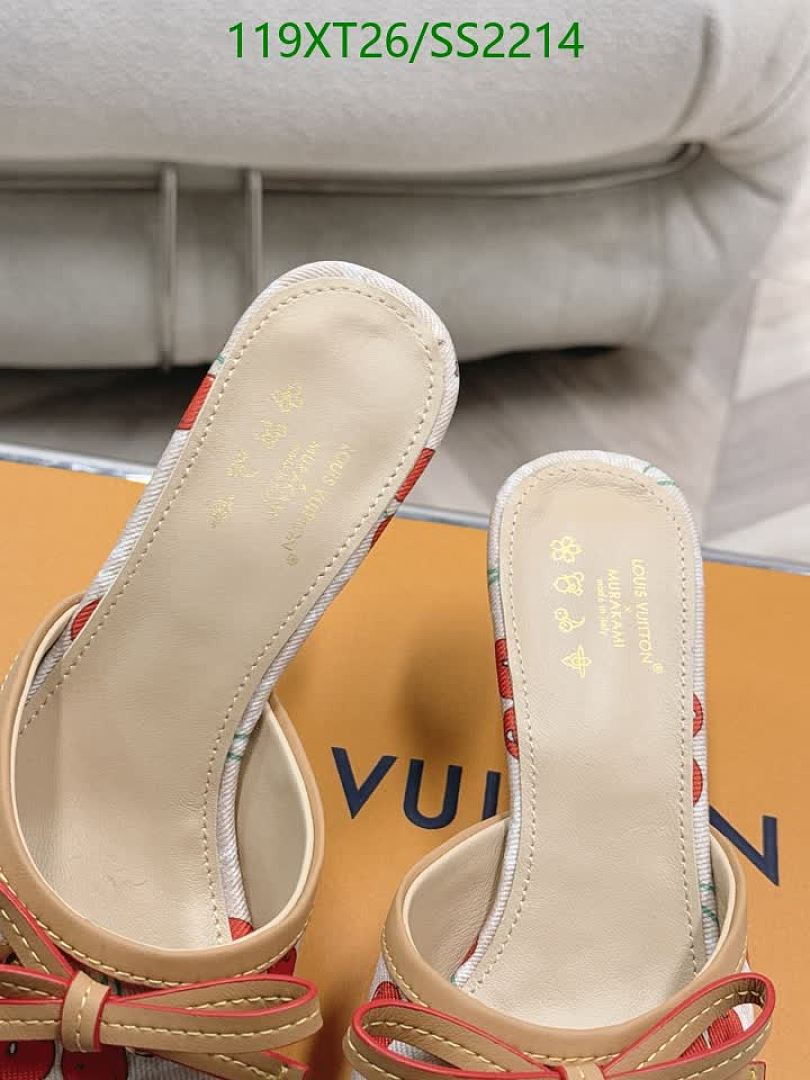 LV-Women Shoes Code: SS2214 $: 119USD