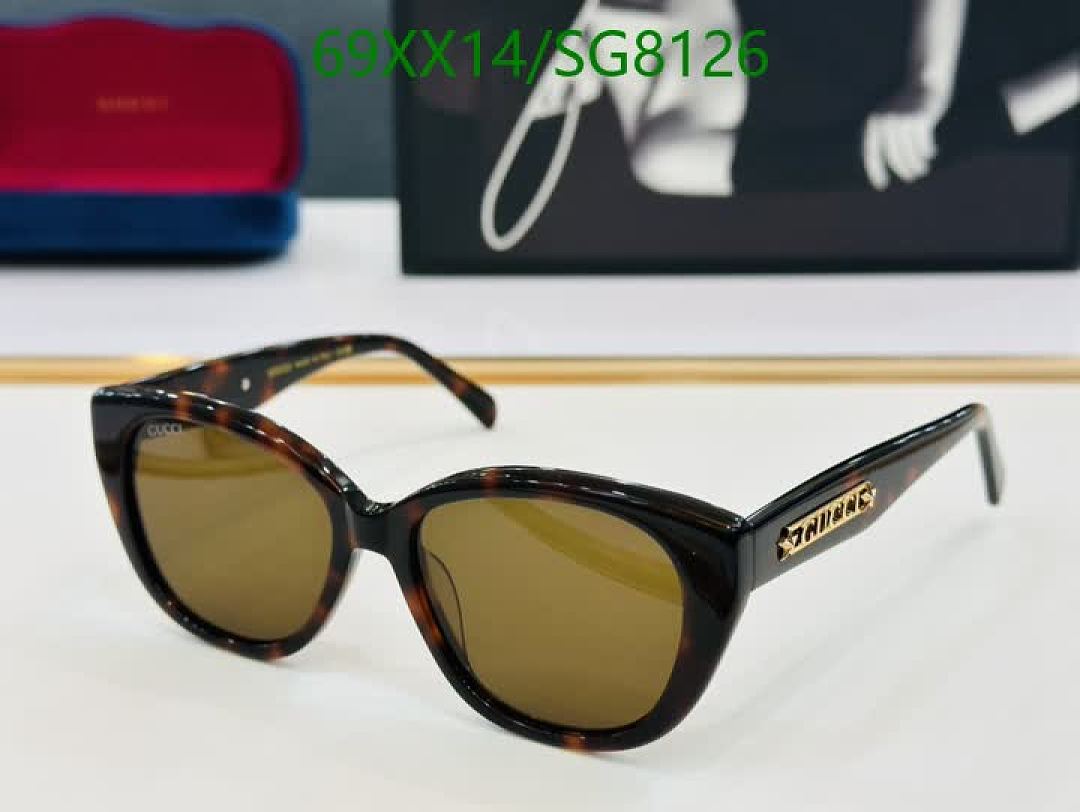 Gucci-Glasses Code: SG8126 $: 69USD