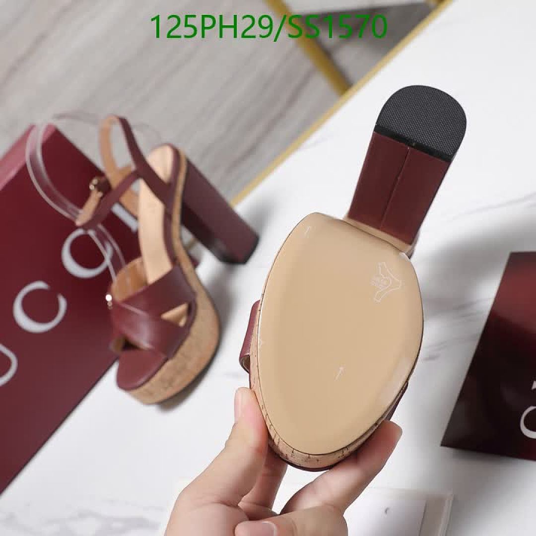 Gucci-Women Shoes Code: SS1570 $: 125USD