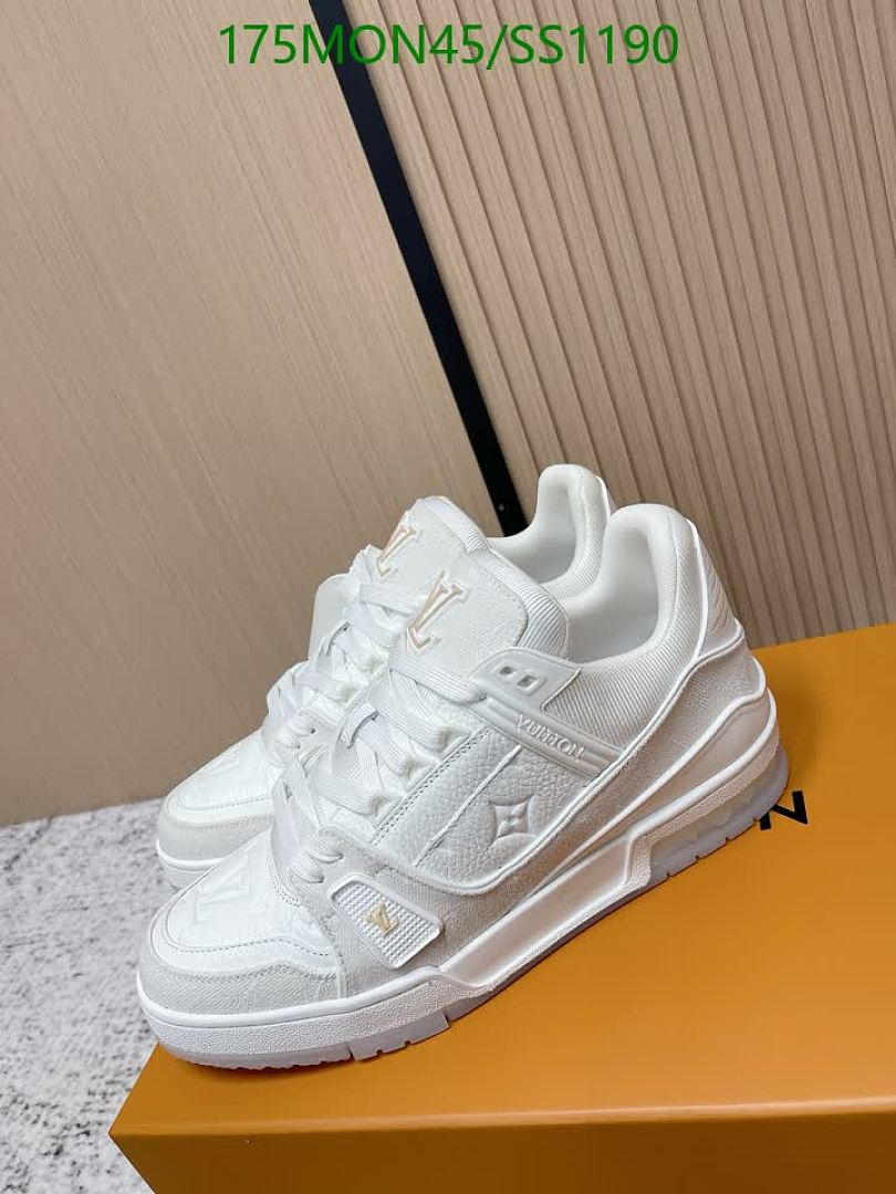 LV-Men shoes Code: SS1190 $: 175USD
