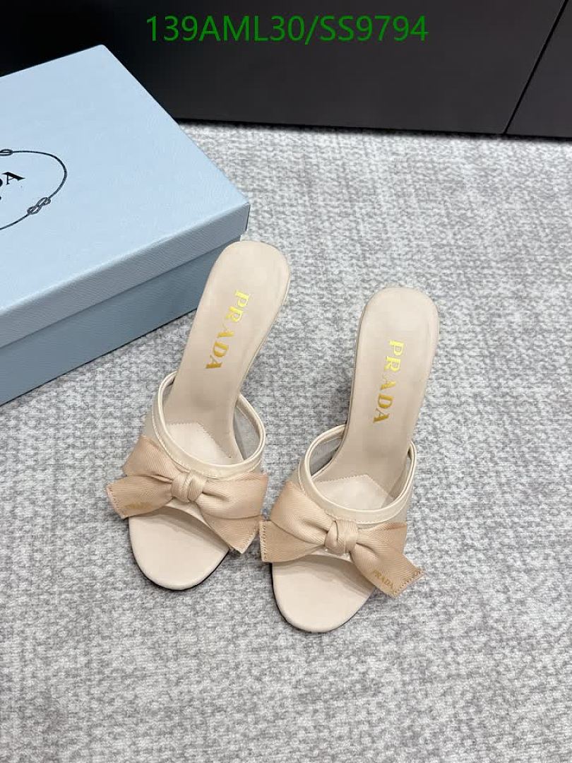 Prada-Women Shoes Code: SS9794 $: 139USD