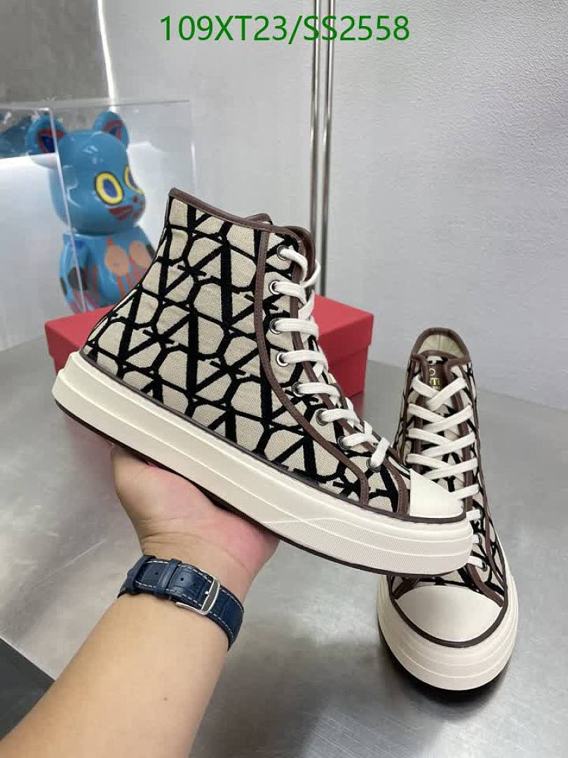 Valentino-Men shoes Code: SS2558 $: 109USD