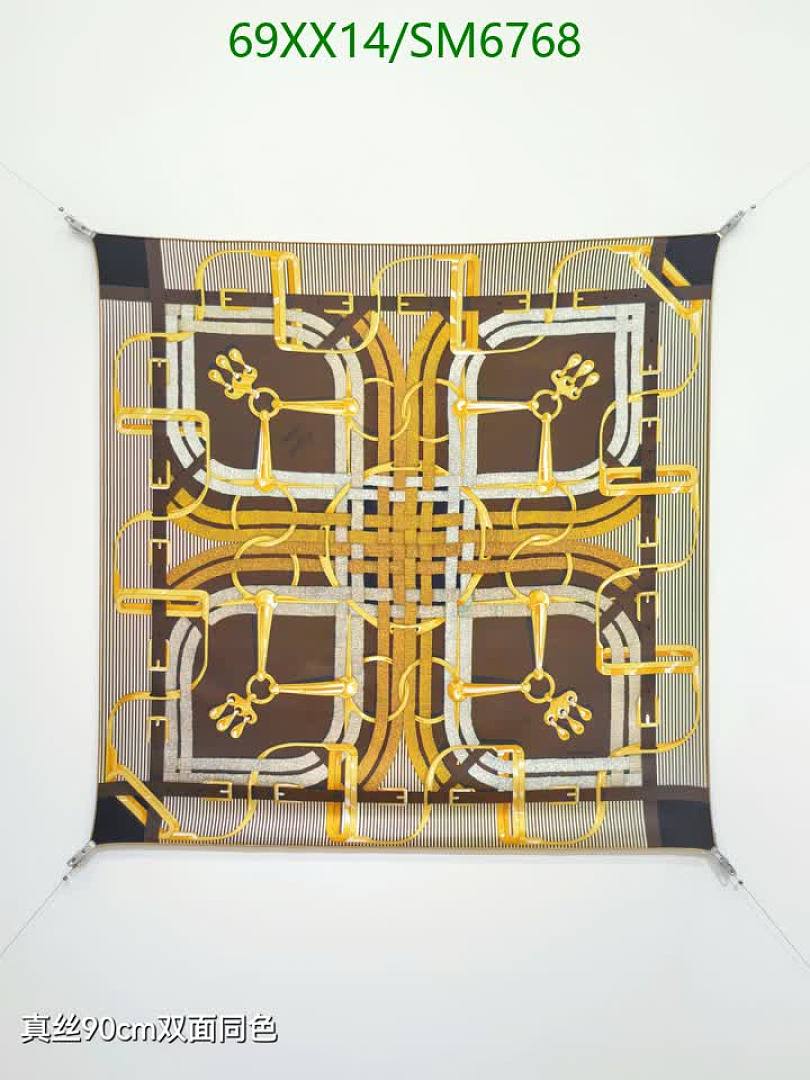 Hermes-Scarf Code: SM6768 $: 69USD