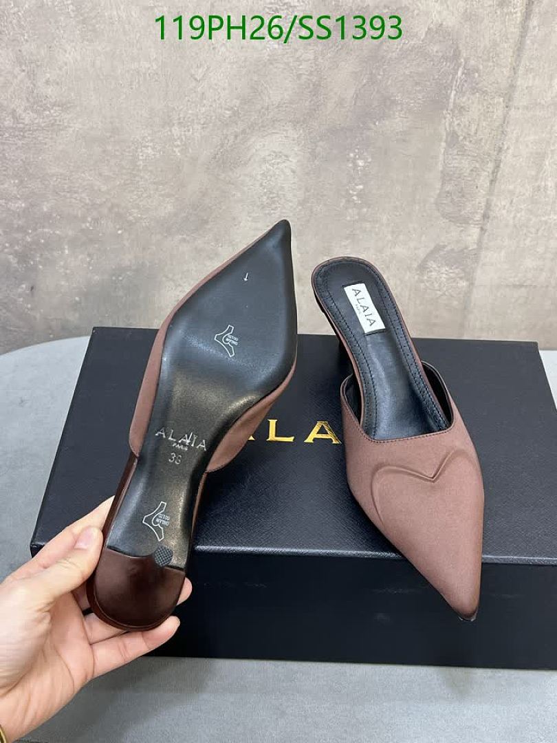 Alaia-Women Shoes Code: SS1393 $: 119USD