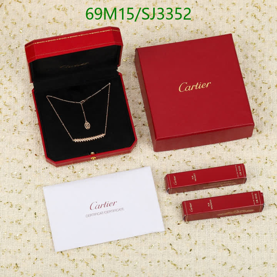 Cartier-Jewelry Code: SJ3352 $: 69USD