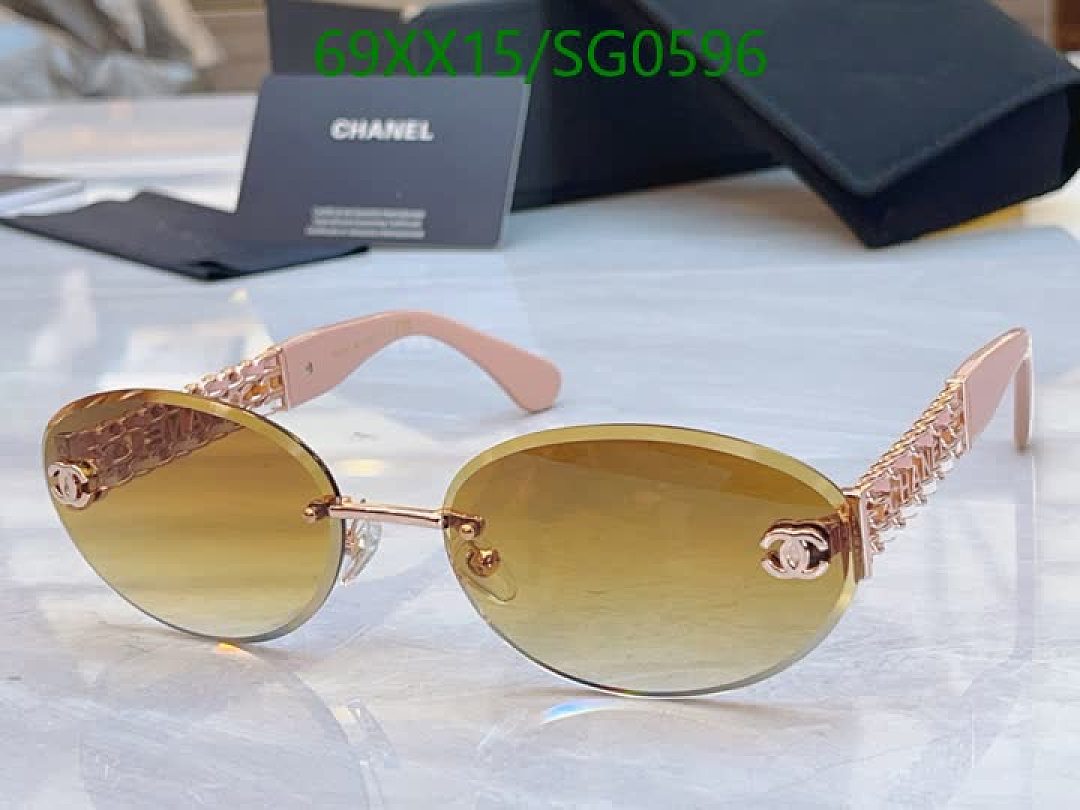 Chanel-Glasses Code: SG0596 $: 69USD