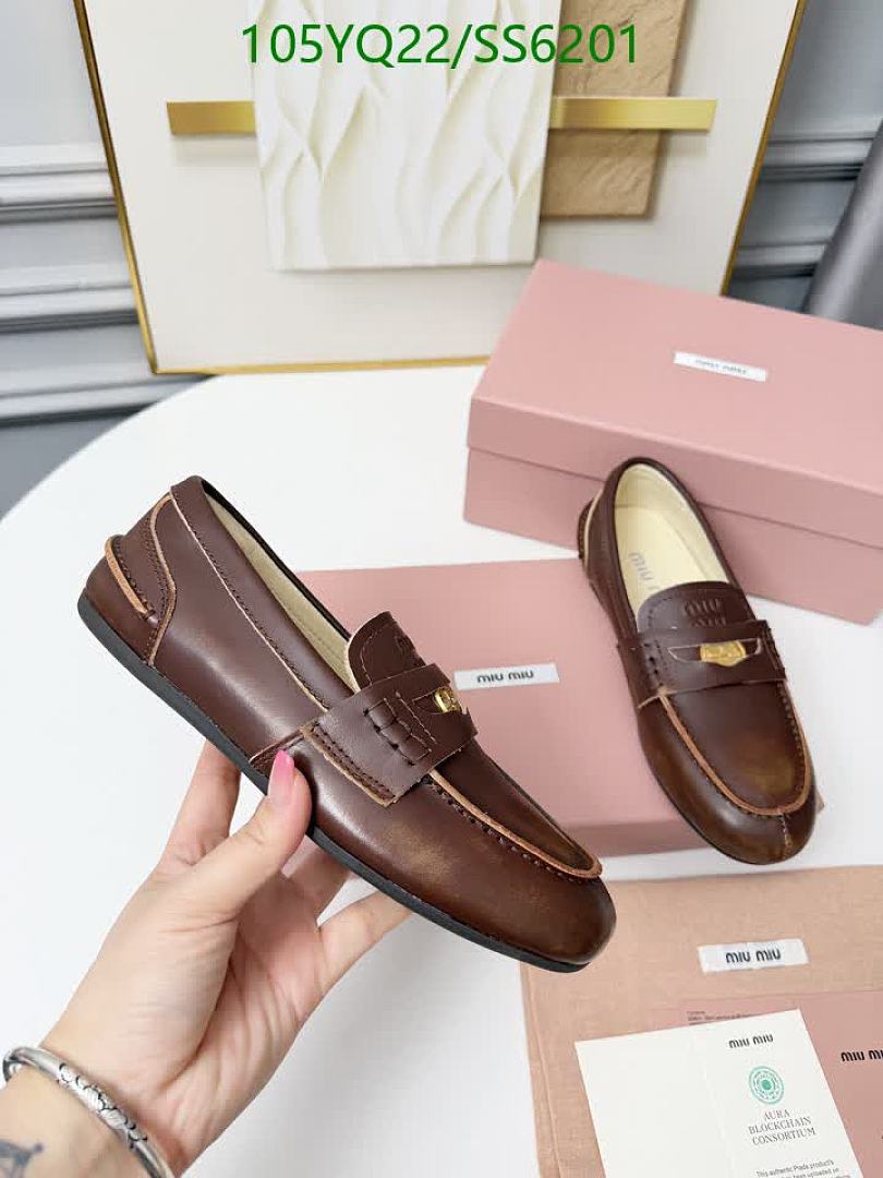 Miu Miu-Women Shoes Code: SS6201 $: 105USD