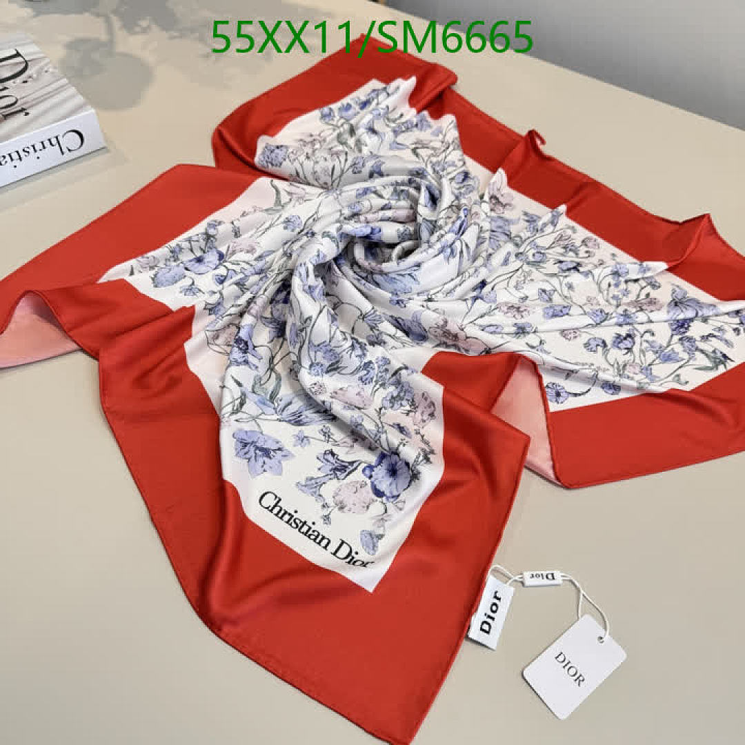 Dior-Scarf Code: SM6665 $: 55USD