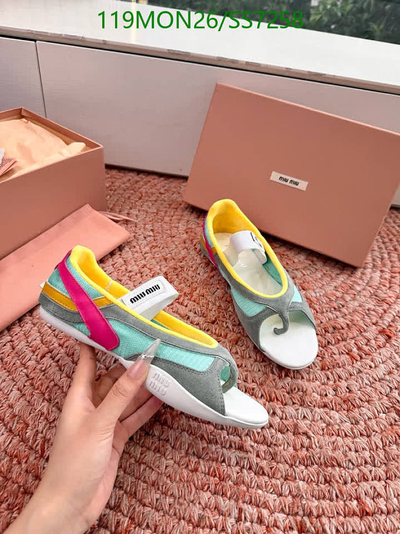 Miu Miu-Women Shoes Code: SS7258 $: 119USD