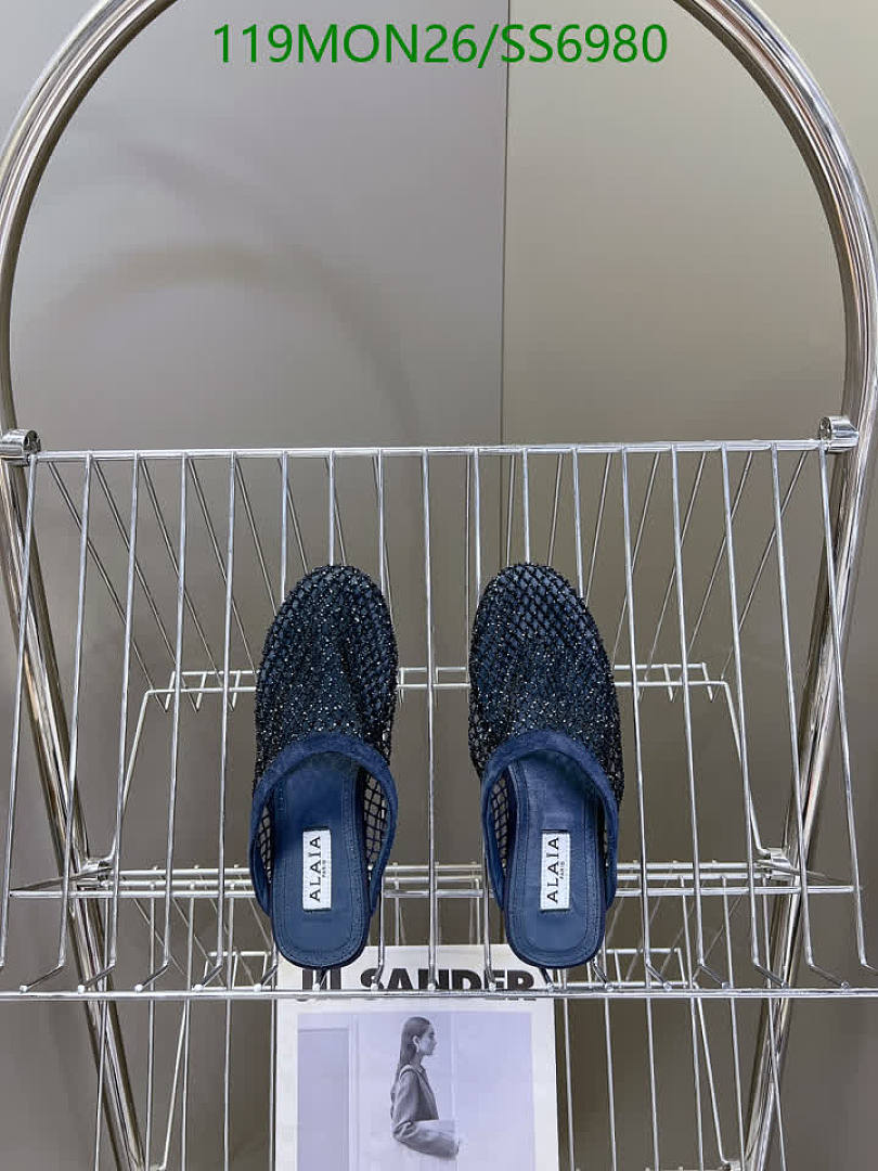 Alaia-Women Shoes Code: SS6980 $: 119USD