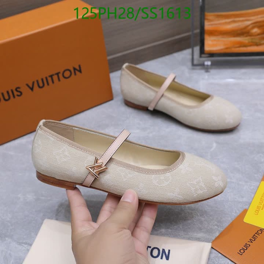 LV-Women Shoes Code: SS1613 $: 125USD