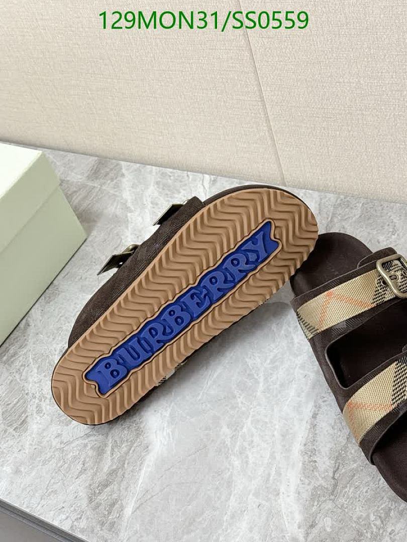 Burberry-Men shoes Code: SS0559 $: 129USD